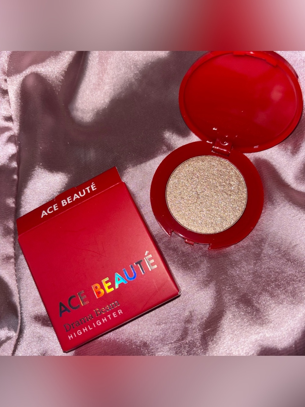 💝NIB Ace Beauté Dream Beam Highlighter Heatwave💝